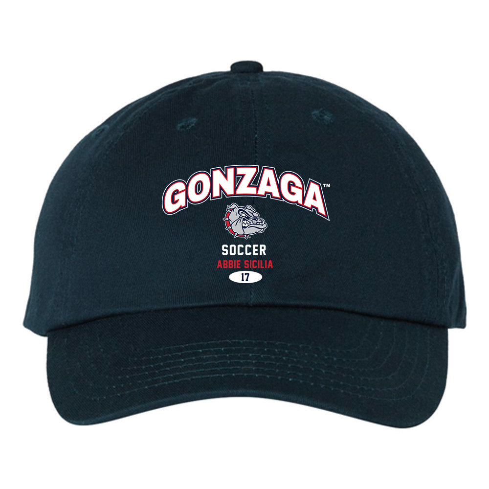 Gonzaga - NCAA Women's Soccer : Abbie Sicilia - Dad Hat