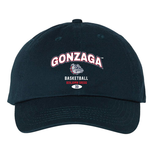 Gonzaga - NCAA Men's Basketball : Benjamin Gregg - Dad Hat