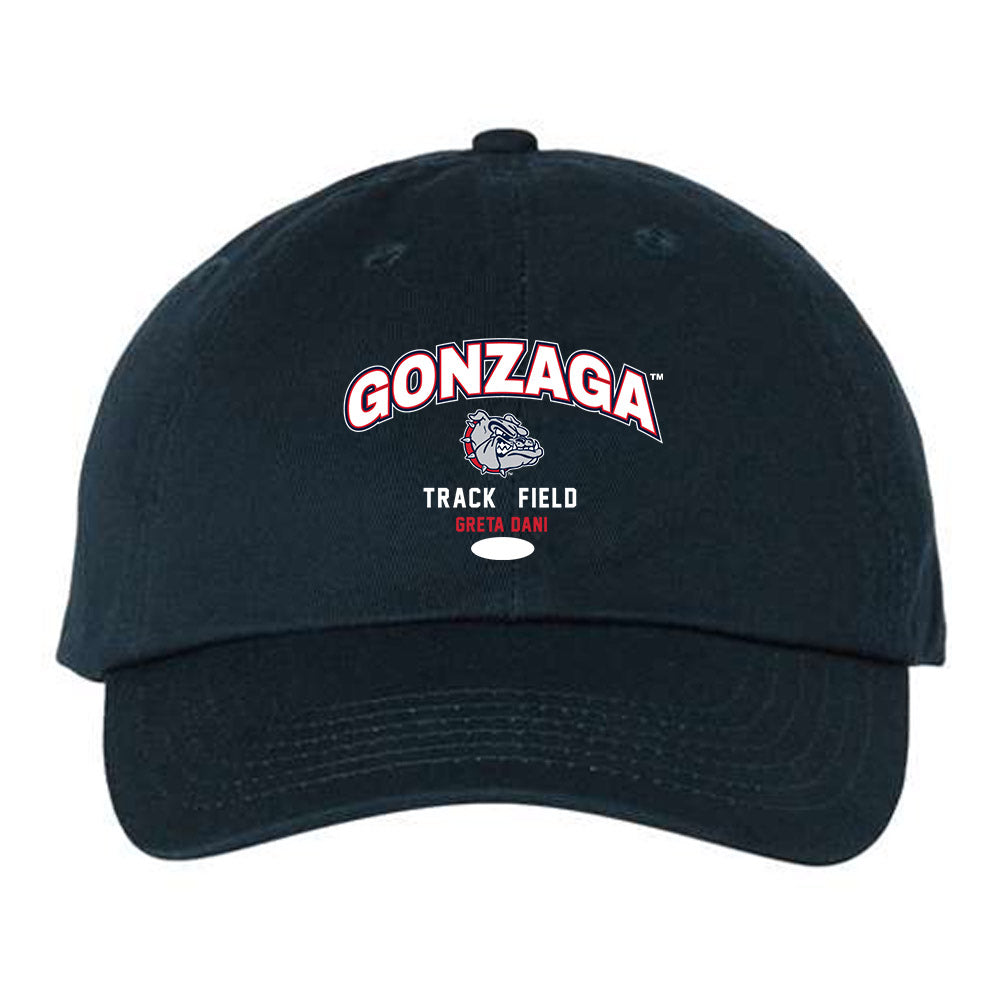 Gonzaga - NCAA Women's Track & Field : Greta Dani - Dad Hat-0
