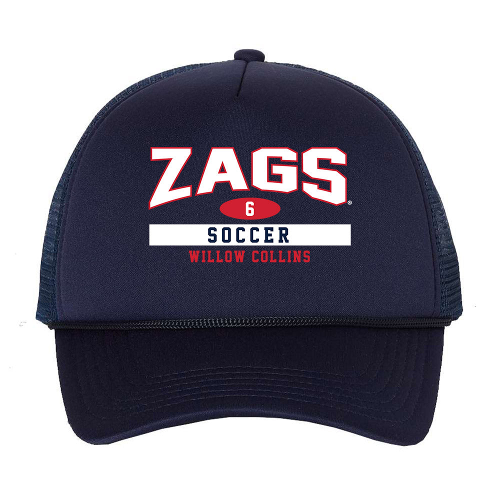 Gonzaga - NCAA Women's Soccer : Willow Collins - Trucker Hat