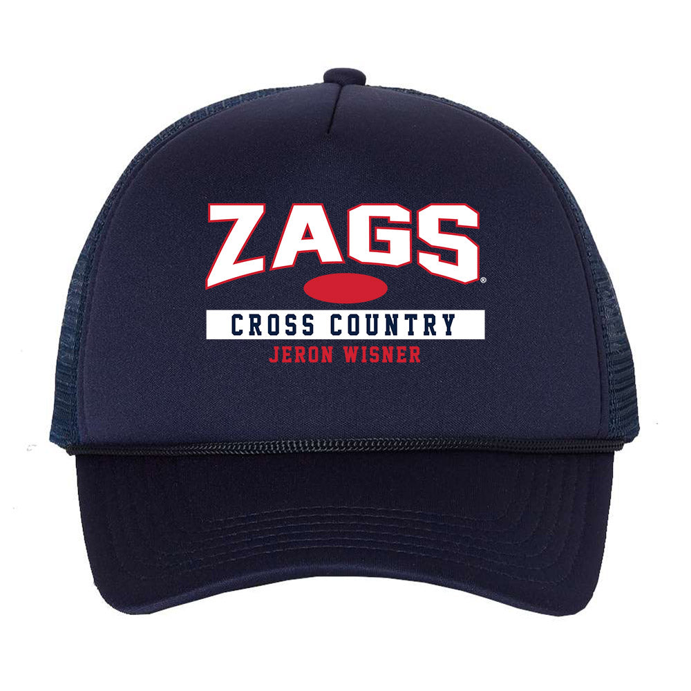 Gonzaga - NCAA Men's Cross Country : Jeron Wisner - Trucker Hat-0