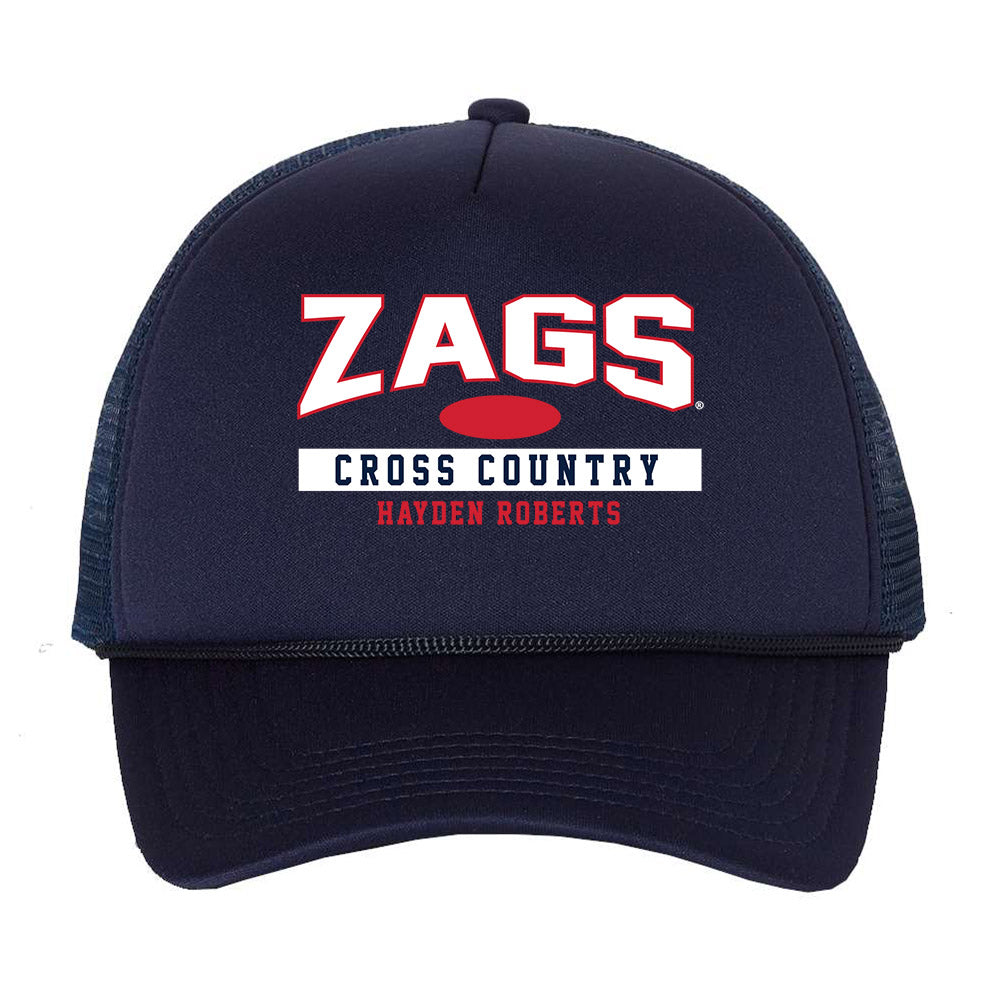 Gonzaga - NCAA Men's Cross Country : Hayden Roberts - Trucker Hat-0