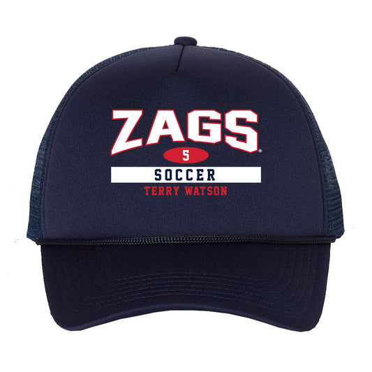 Gonzaga - NCAA Men's Soccer : Terry Watson - Trucker Hat-0