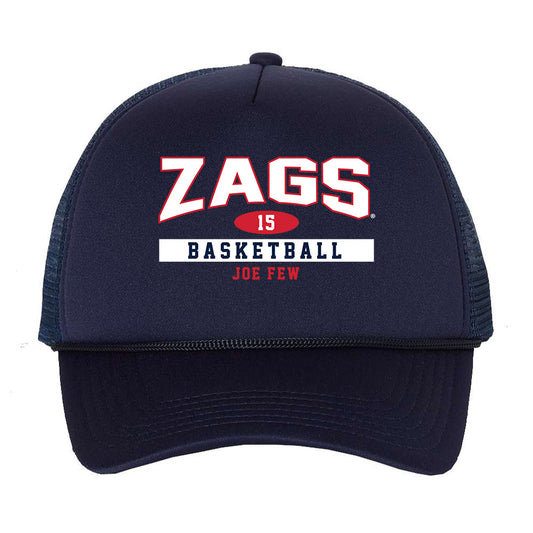 Gonzaga - NCAA Men's Basketball : Joe Few - Trucker Hat