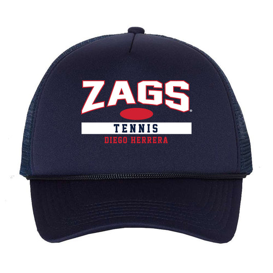 Gonzaga - NCAA Men's Tennis : Diego Herrera - Trucker Hat-0