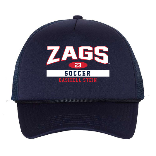 Gonzaga - NCAA Men's Soccer : Dashiell Stein - Trucker Hat-0