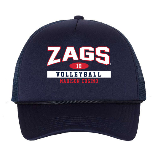 Gonzaga - NCAA Women's Volleyball : Madison Cugino - Trucker Hat-0