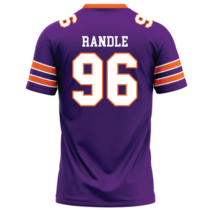 HWS - NCAA Football : Dante Randle - Purple Football Jersey-1