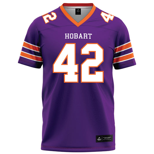HWS - NCAA Football : Anthony Romano - Purple Football Jersey
