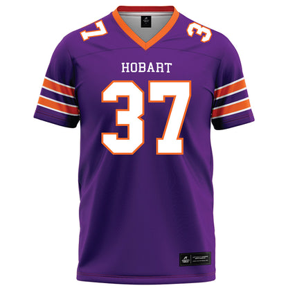 HWS - NCAA Football : Xavier Aviles - Purple Football Jersey