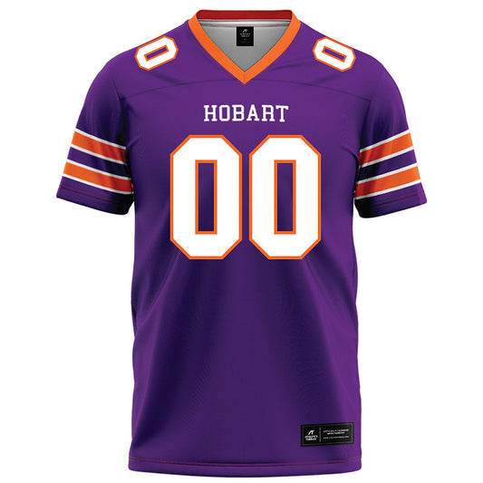 HWS - NCAA Football : Sam Beal - Purple Football Jersey-0
