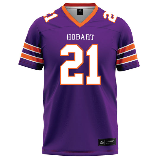 HWS - NCAA Football : Michael McGhee - Purple Football Jersey