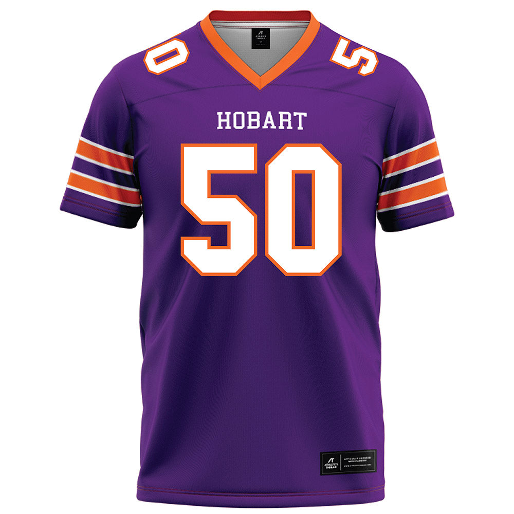 HWS - NCAA Football : Braedon Serna - Purple Football Jersey-0