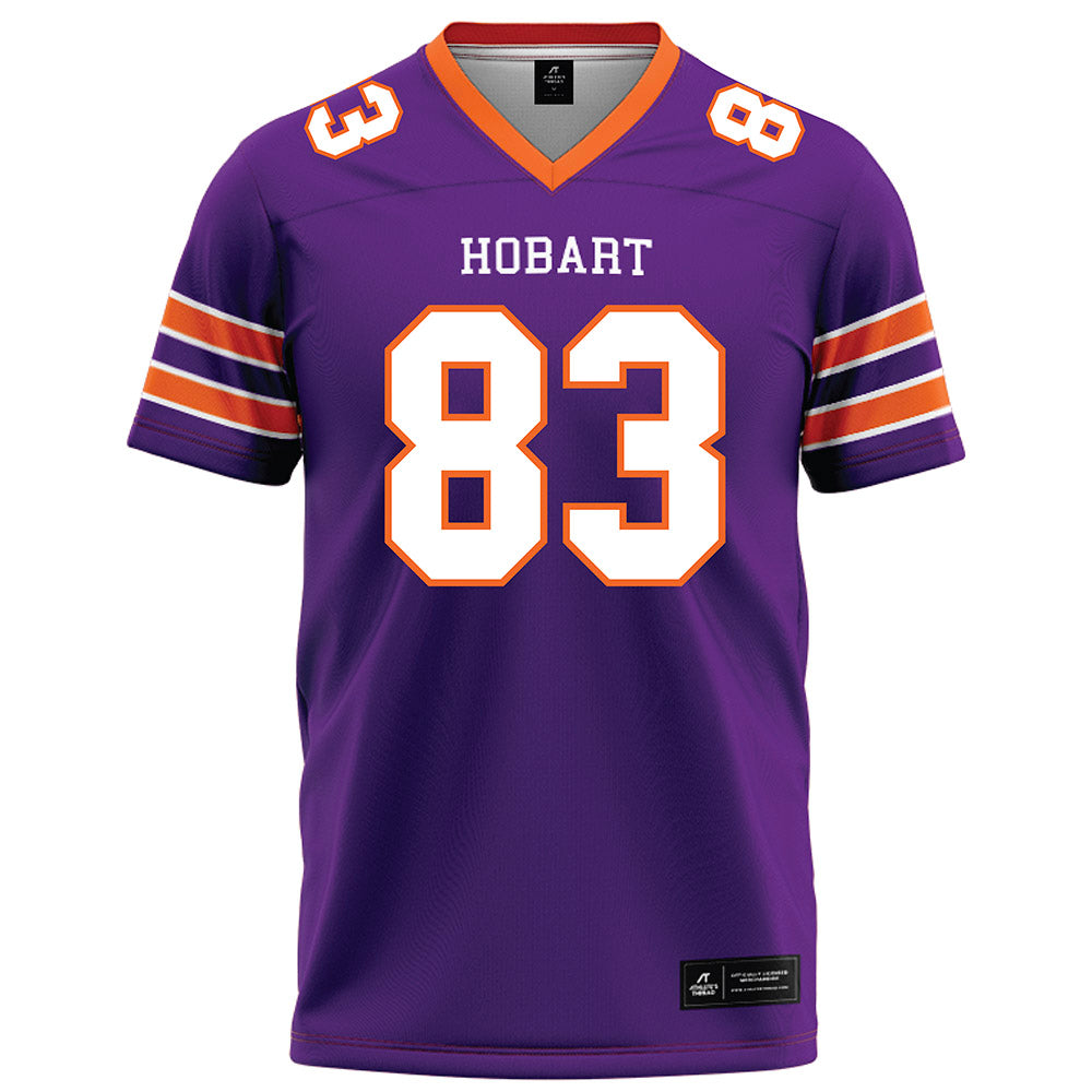 HWS - NCAA Football : Luke Monteyne - Purple Football Jersey-0