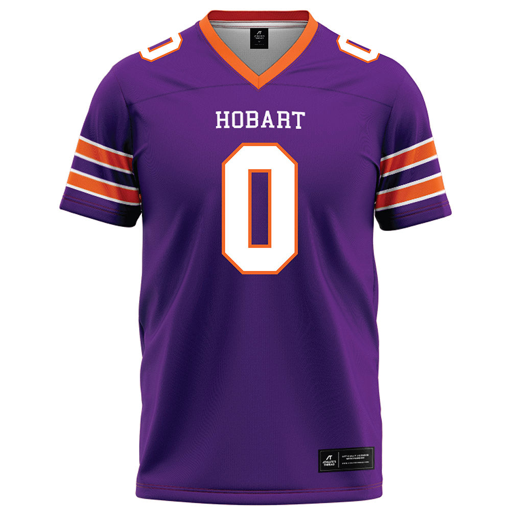 HWS - NCAA Football : Tru Styles - Purple Football Jersey-0