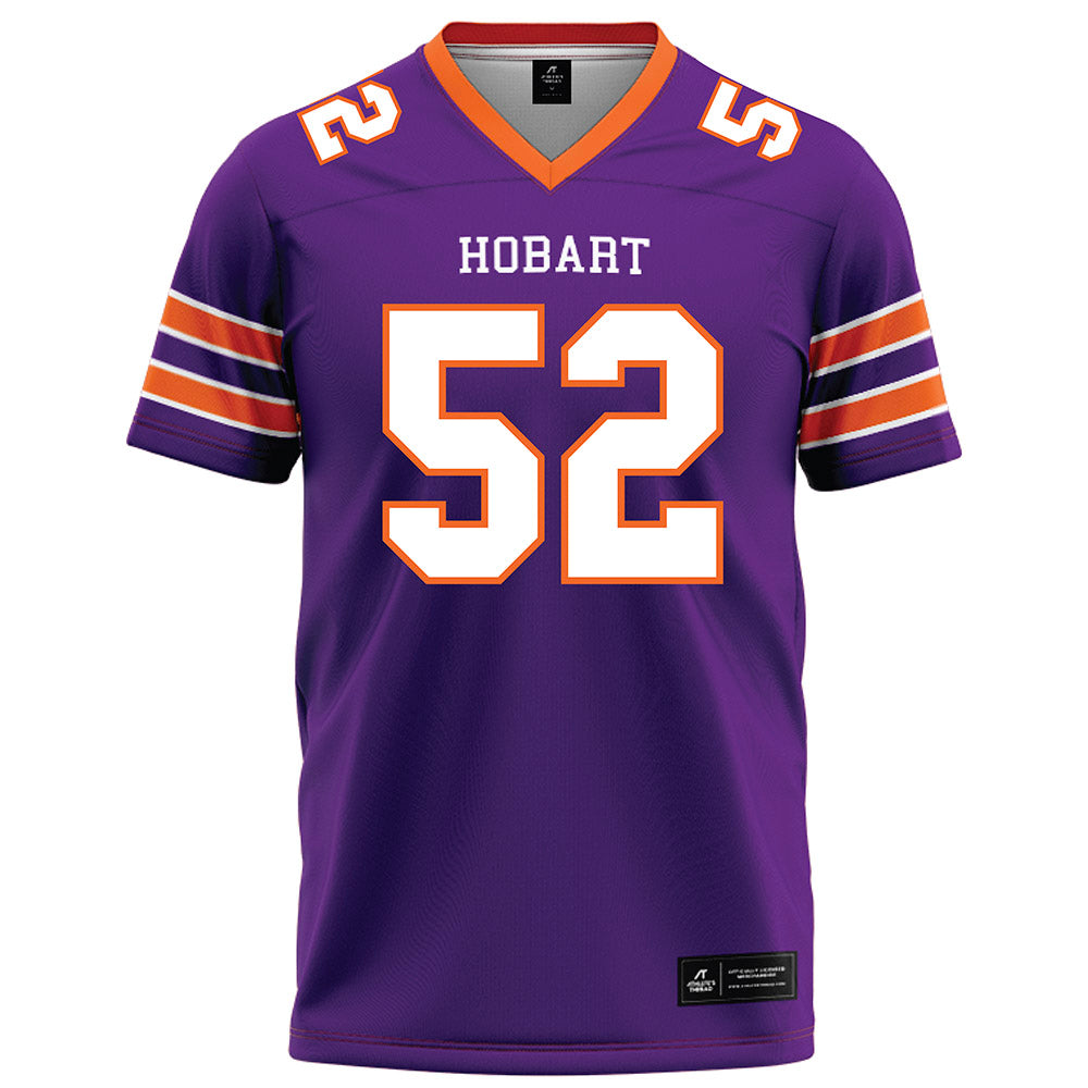 HWS - NCAA Football : Conor Weeks - Purple Football Jersey