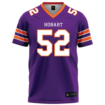 HWS - NCAA Football : Conor Weeks - Purple Football Jersey