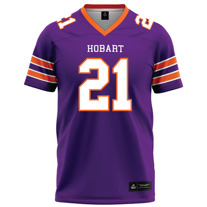 HWS - NCAA Football : Mike McGhee - Purple Football Jersey-0