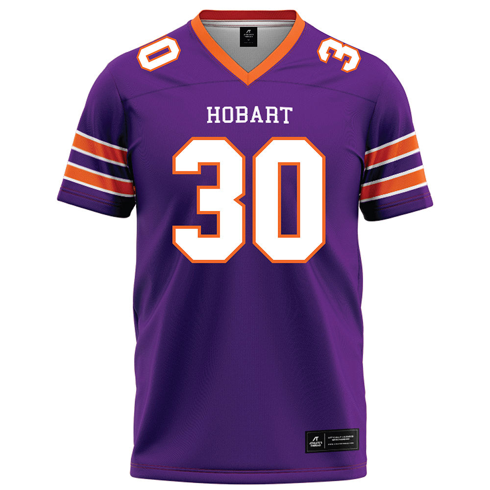 HWS - NCAA Football : Sean Kessner - Purple Football Jersey-0