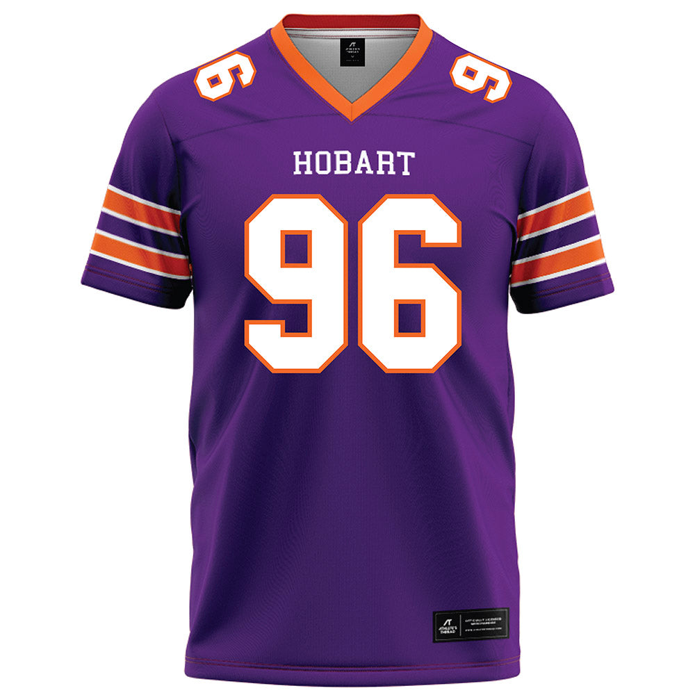 HWS - NCAA Football : Dante Randle - Purple Football Jersey-0