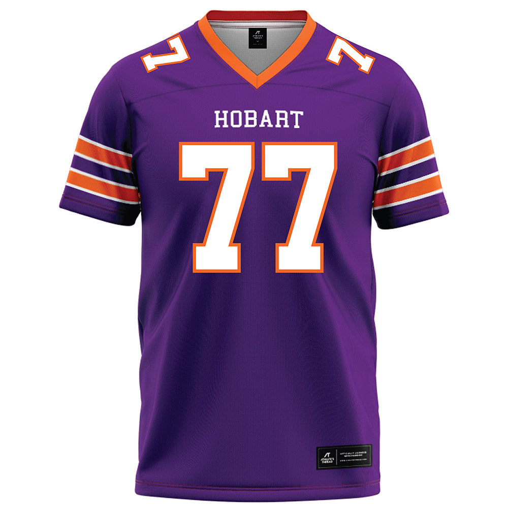 HWS - NCAA Football : Tyrese Taylor - Purple Football Jersey-0