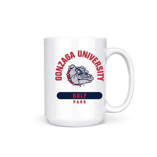 Gonzaga - NCAA Women's Golf : Audrey Park - Coffee Mug-0