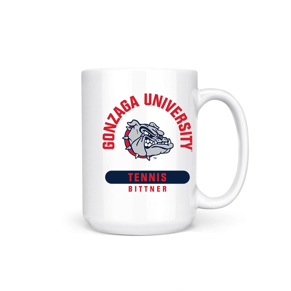 Gonzaga - NCAA Women's Tennis : Brooke Bittner - Coffee Mug-0