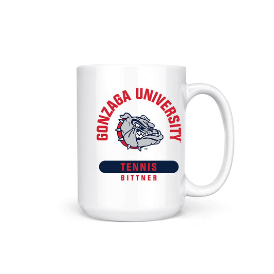 Gonzaga - NCAA Women's Tennis : Brooke Bittner - Coffee Mug-0