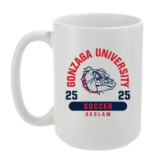 Gonzaga - NCAA Women's Soccer : Finley Heslam - Mug