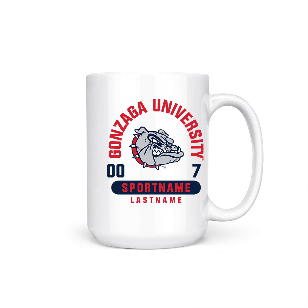 Gonzaga - NCAA Women's Soccer : Brooke Metcalfe - Coffee Mug-0
