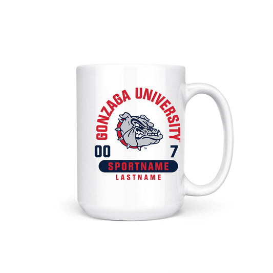 Gonzaga - NCAA Women's Soccer : Brooke Metcalfe - Coffee Mug-0