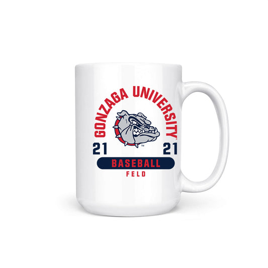 Gonzaga - NCAA Baseball : Justin Feld - Coffee Mug-0