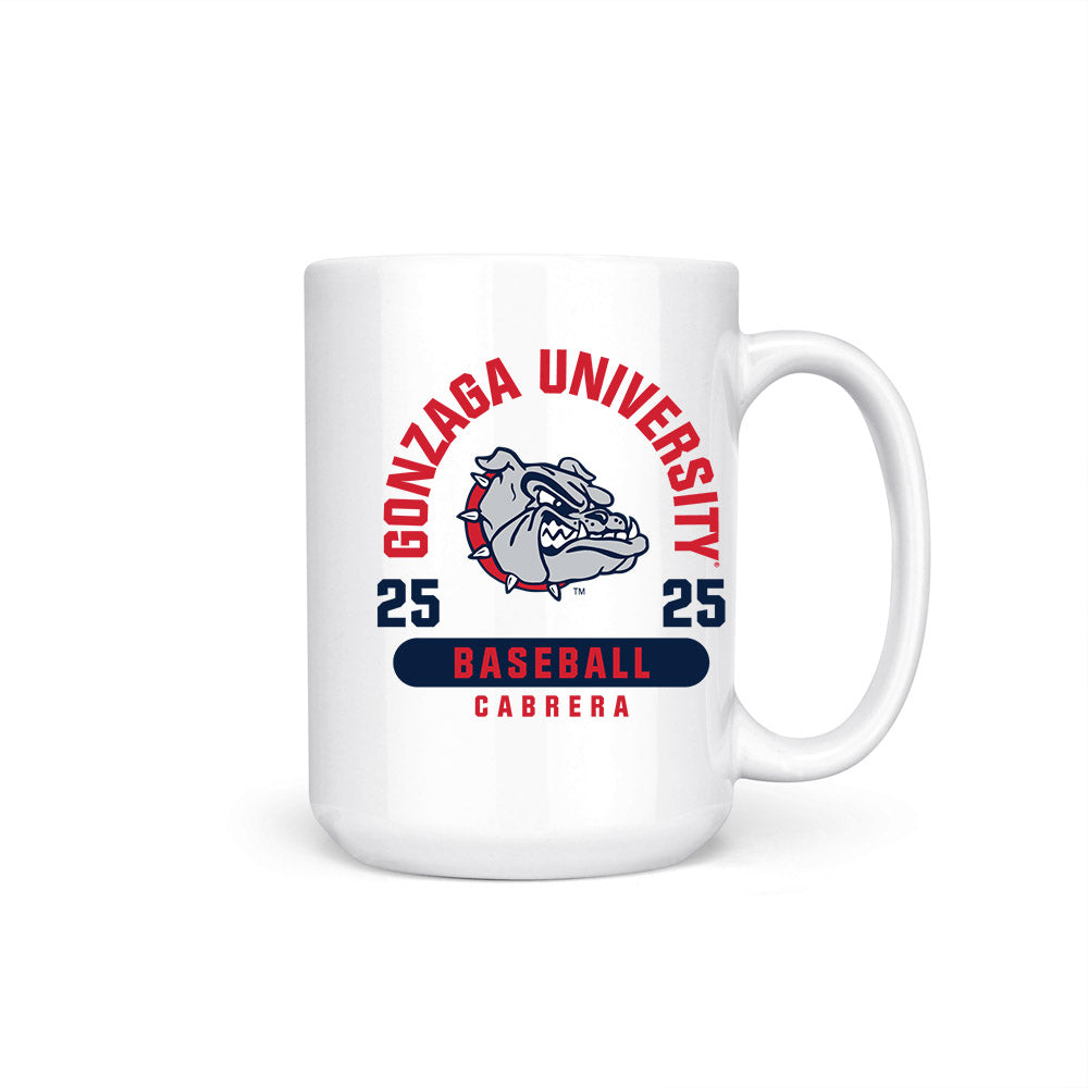 Gonzaga - NCAA Baseball : Brandon Cabrera - Coffee Mug-0
