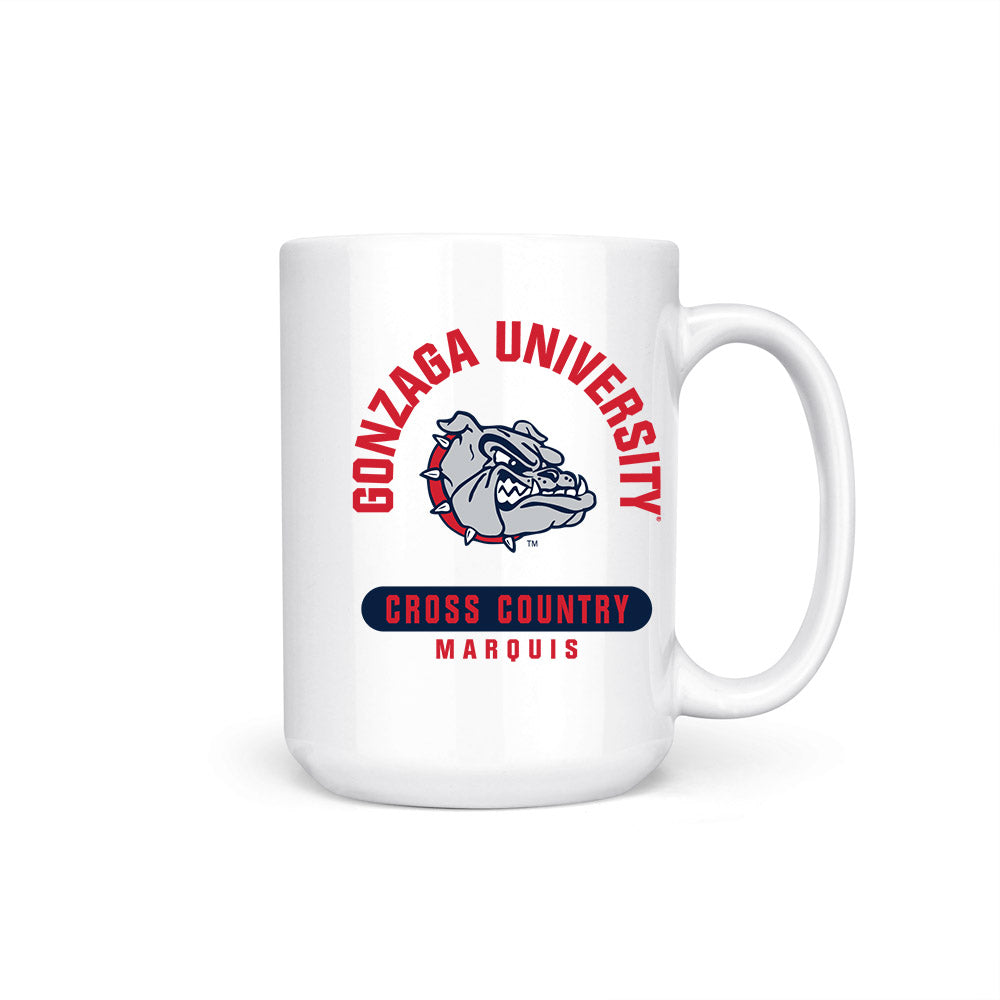 Gonzaga - NCAA Men's Cross Country : Sawyer Marquis - Coffee Mug-0