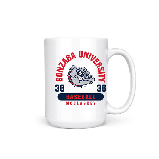 Gonzaga - NCAA Baseball : Mickey Mcclaskey - Coffee Mug-0