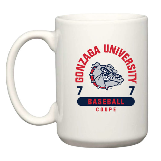 Gonzaga - NCAA Baseball : Max Coupe - Mug