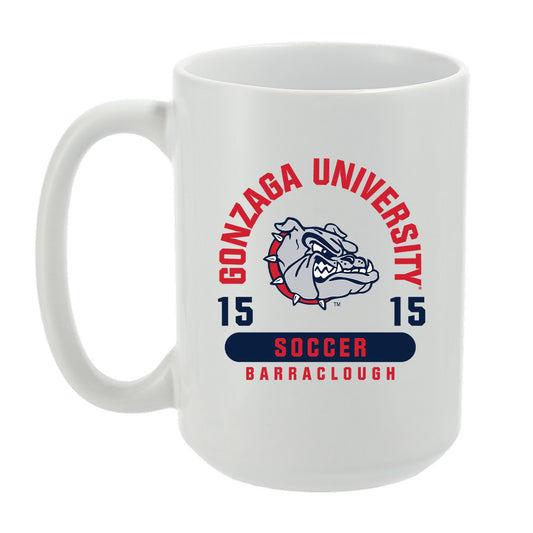 Gonzaga - NCAA Women's Soccer : Taryn Barraclough - Mug