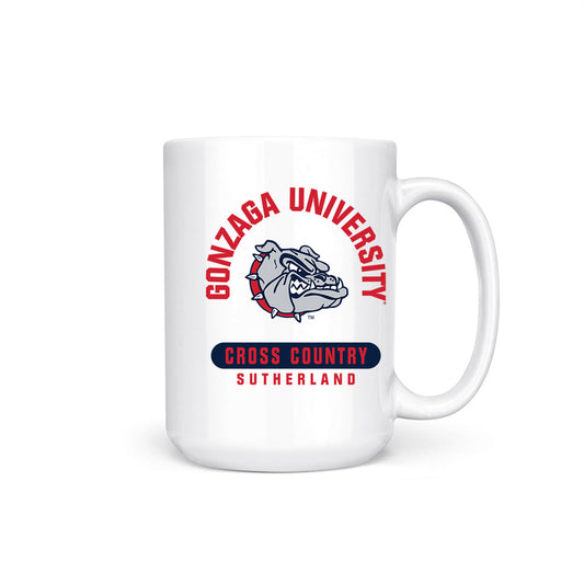 Gonzaga - NCAA Women's Cross Country : Ava Sutherland - Coffee Mug-0