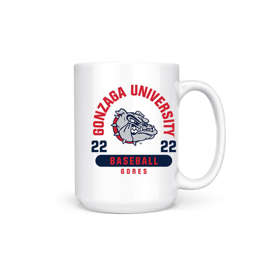 Gonzaga - NCAA Baseball : Garrett Gores - Coffee Mug-0