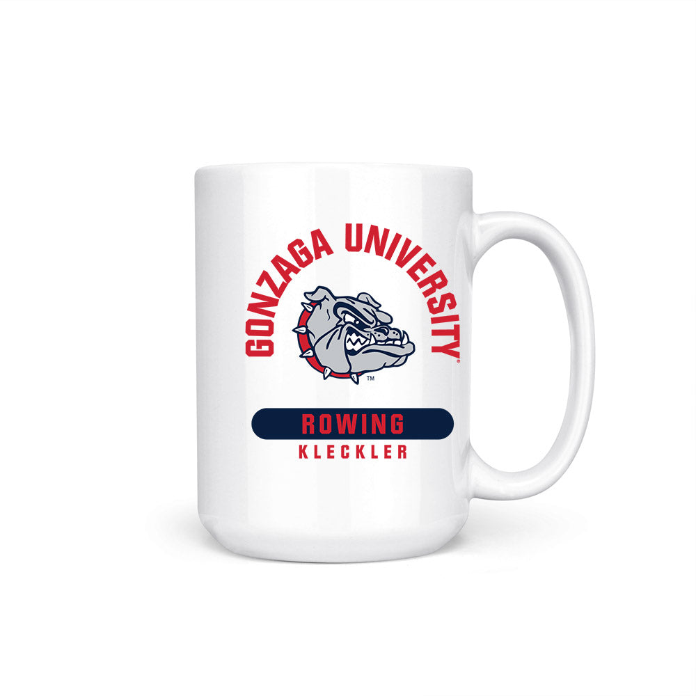 Gonzaga - NCAA Women's Rowing : Jenna Kleckler - Coffee Mug-0