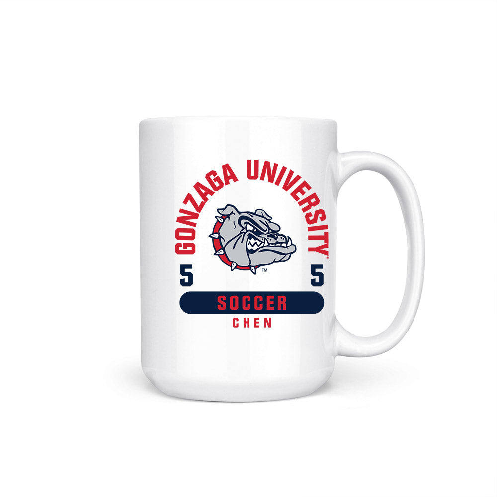 Gonzaga - NCAA Women's Soccer : Summer Chen - Coffee Mug-0