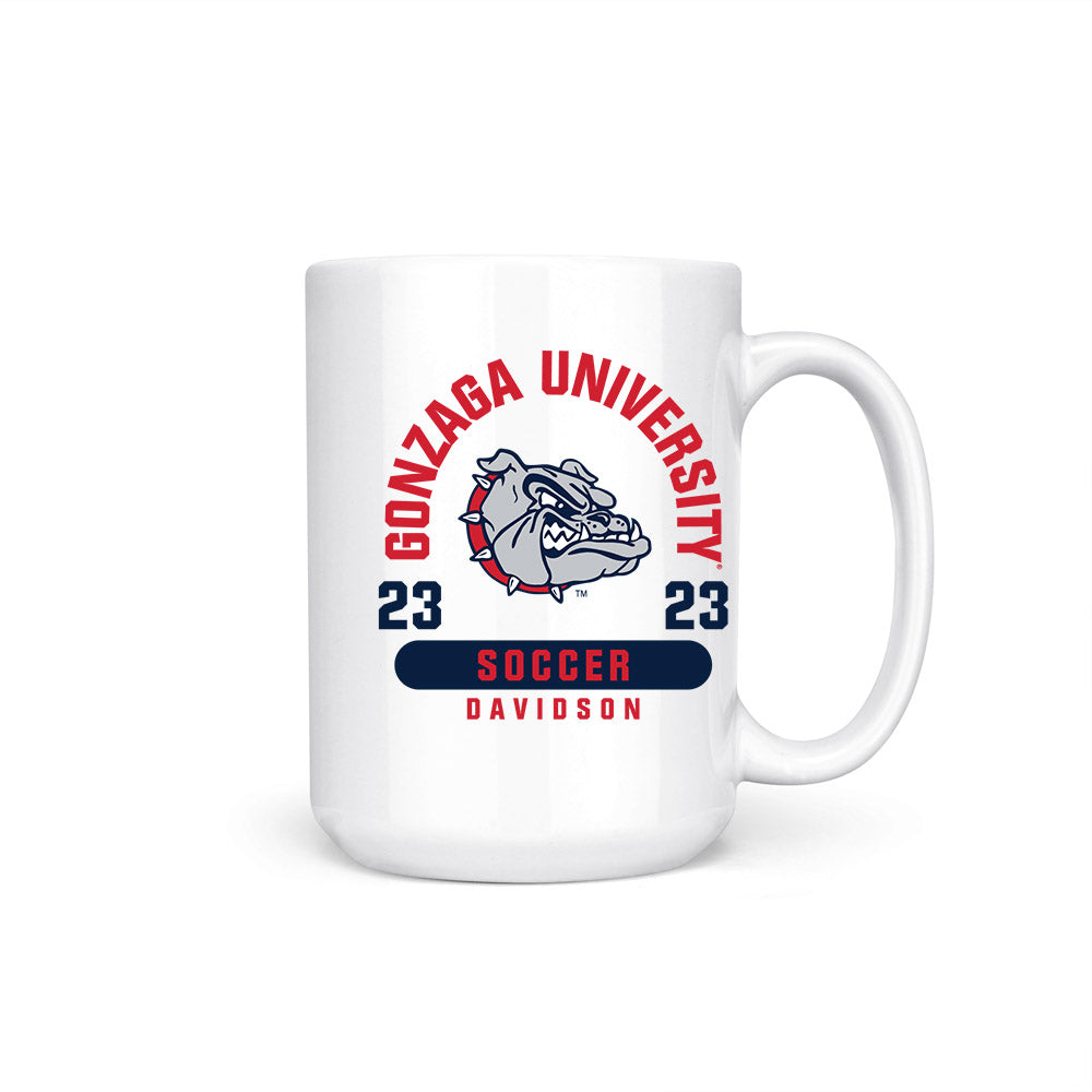 Gonzaga - NCAA Women's Soccer : piper davidson - Coffee Mug-0