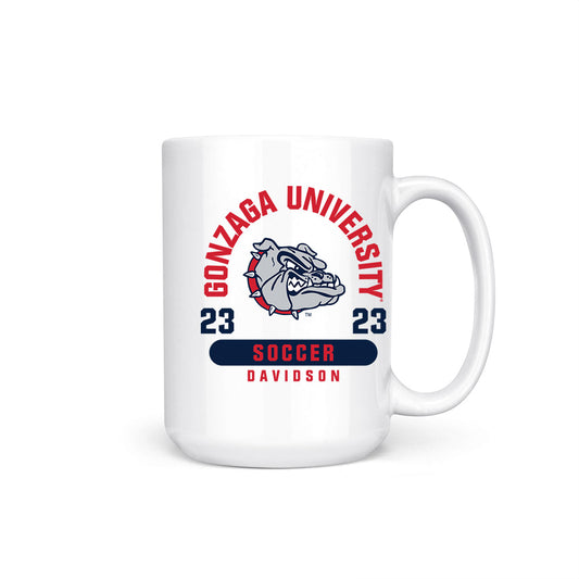 Gonzaga - NCAA Women's Soccer : piper davidson - Coffee Mug-0