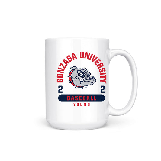 Gonzaga - NCAA Baseball : Ryder Young - Coffee Mug-0