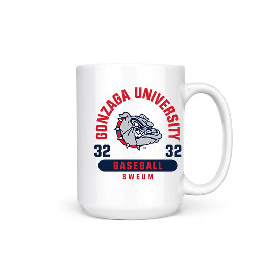Gonzaga - NCAA Baseball : Karsten Sweum - Coffee Mug-0