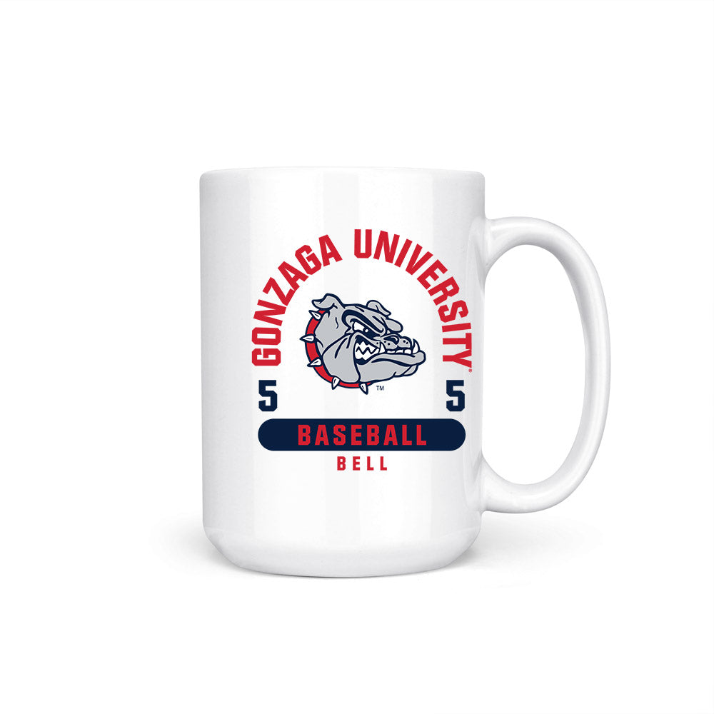 Gonzaga - NCAA Baseball : Mikey Bell - Coffee Mug-0