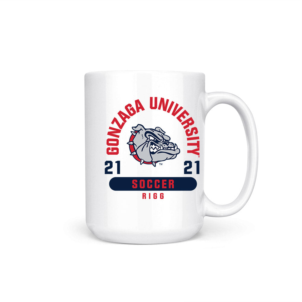 Gonzaga - NCAA Women's Soccer : Katelyn Rigg - Coffee Mug-0