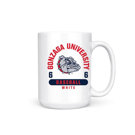 Gonzaga - NCAA Baseball : Landon White - Coffee Mug-0