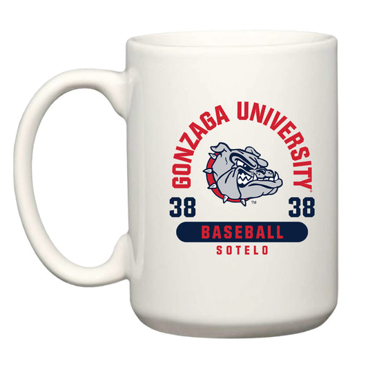 Gonzaga - NCAA Baseball : Daniel Sotelo - Mug