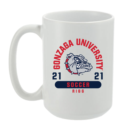 Gonzaga - NCAA Women's Soccer : Katelyn Rigg - Mug